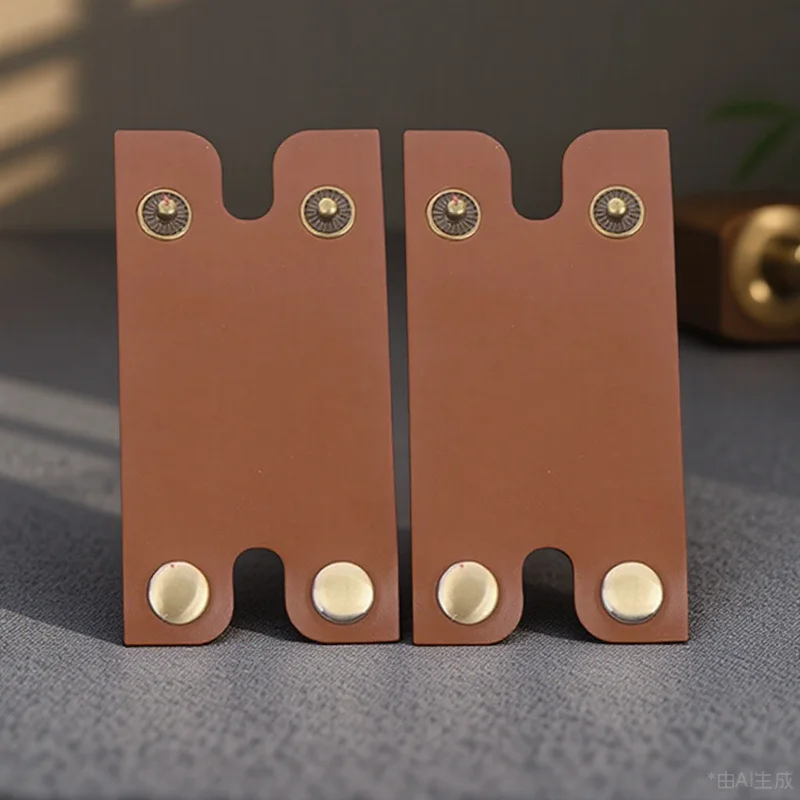 2 قطعة حافظة واقية لرأس الحلاقة غطاء صناعي ناعم لحماية رأس ماكينة الحلاقة ملحقات ماكينة الحلاقة موفرة للمساحة للاستخدام المنزلي