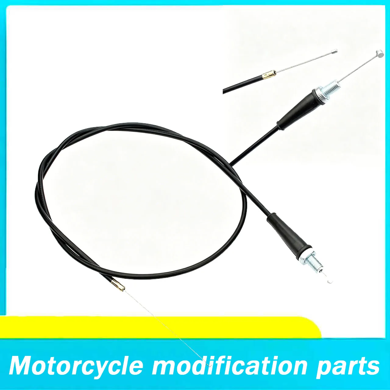 1000mm/1200mm/1300mm Twist Throttle Cable for 50cc 90cc 110cc 125cc 140cc 150cc 200cc 250cc ATV Dirt Quad Pit Bike