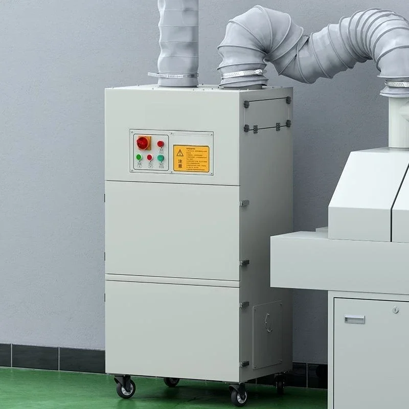 Welding fume purifier industrial, smoke remover air purifier