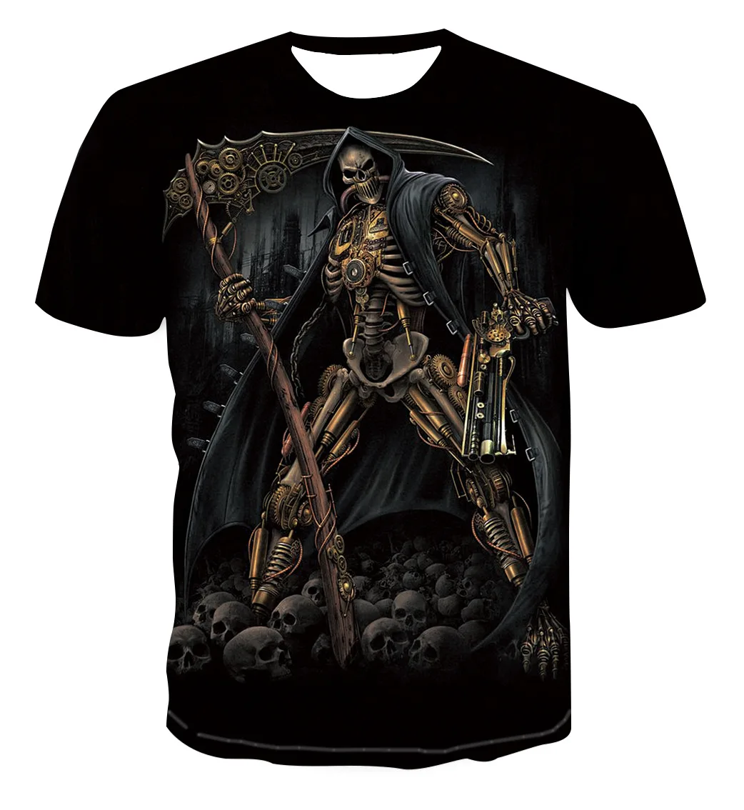 2024 Fashion Pop Music Fan 3d Men Metal Rock Band Print T-shirt Casual Ladies and Men Hip Hop O Neck Sport Plus Size Tops