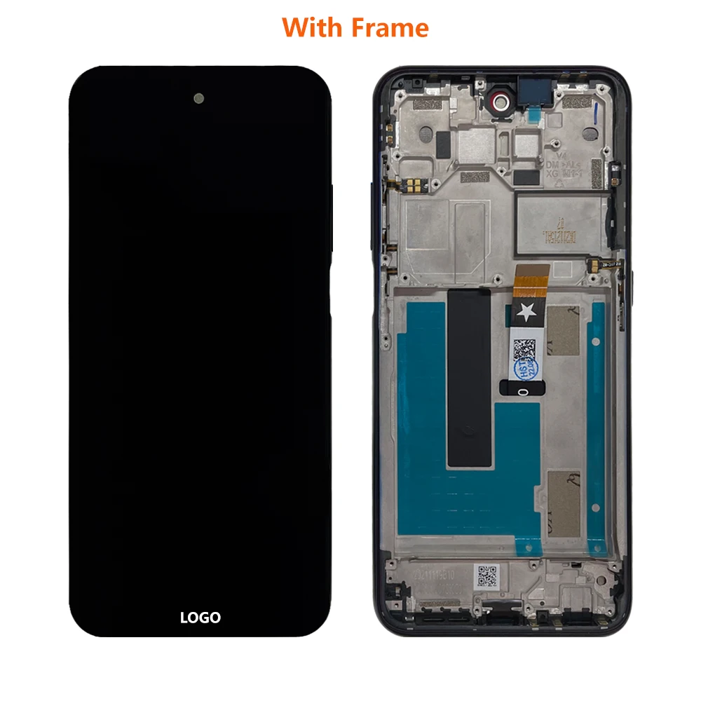 

6.67" For Nokia X100 LCD Display Panel Touch Screen Digitizer Assembly Replacement Parts With Frame 100% Tested