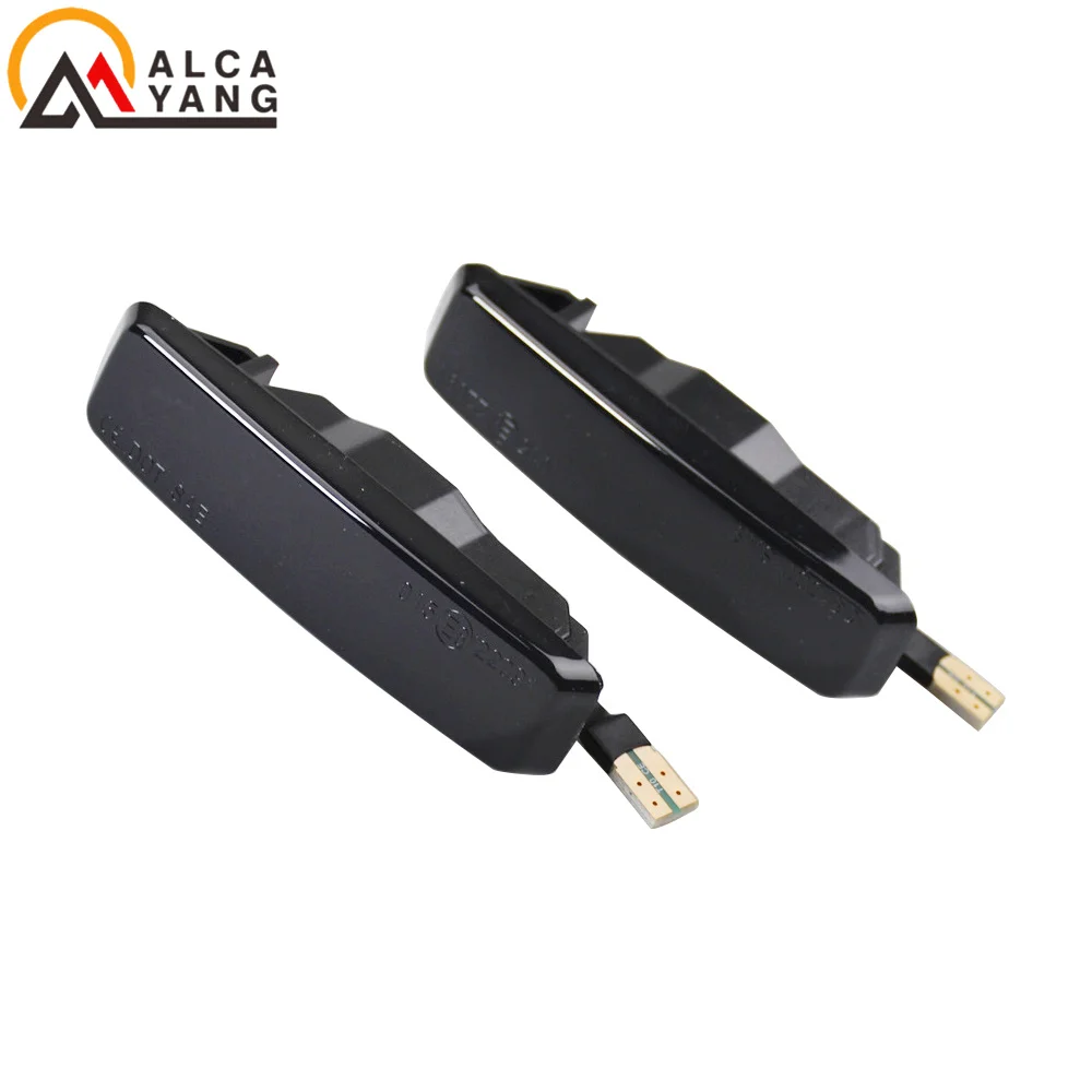 LED Dynamisches Blinklicht Seitenmarkierungsleuchte Kotflügel Sequenzielle Lampe Blinker Anzeigeleuchte Abdeckung für BMW 5er Serie E39 1995-2003 M5 – Detail 8