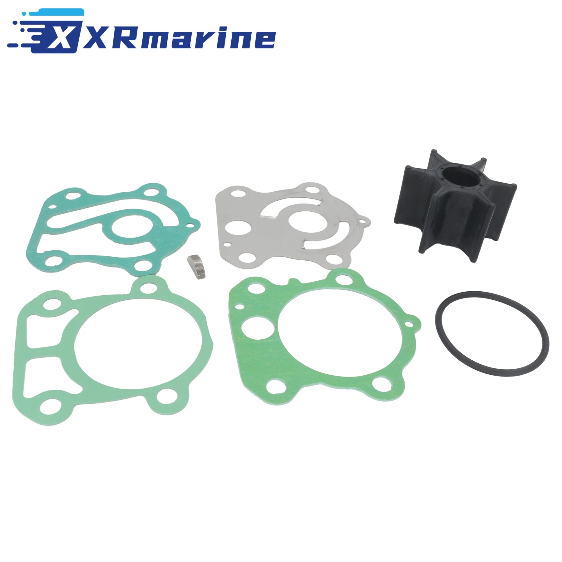 67F-44352-00 Water Pump Impeller Service Kit for Yamaha Marine 4 Stroke F75 F80 F90 F100 Outboard Motor Replaces 67F-44352
