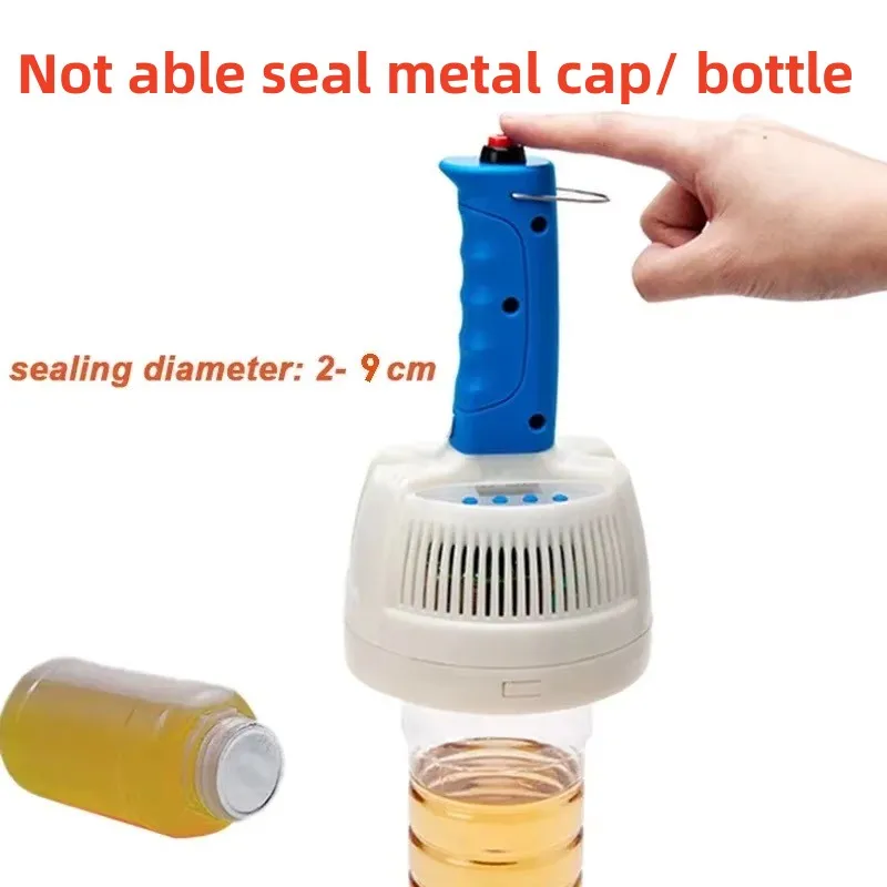 110V 220V Aluminum Foil Induction Sealer Electromagnetic Sealing Machine Microcomputer Bottle Cap Sealer Packing Machine