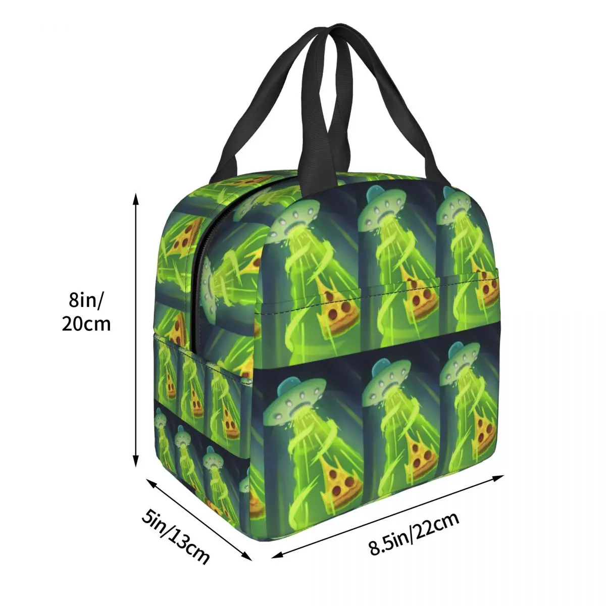 Wobbly Life Gaming Funny Insulated Lunch Bag for Women Kids Portable Food Boxes Thermal Lunch Box Tote