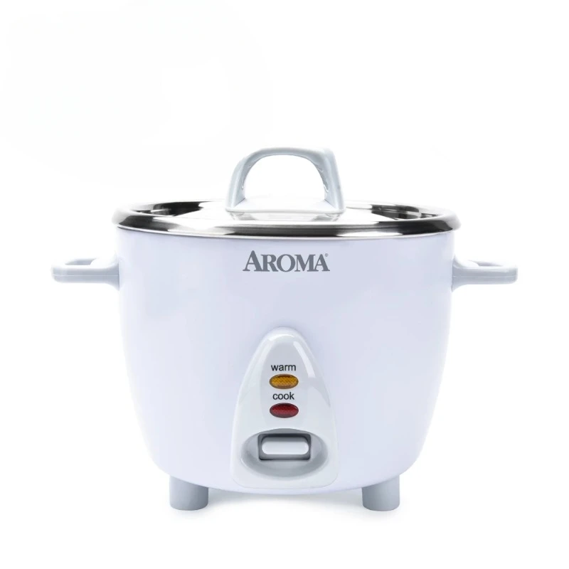 6-Cup (Cooked) Select Stainless® Rice & Grain Cooker Electric Cooker  Steamer Cooker