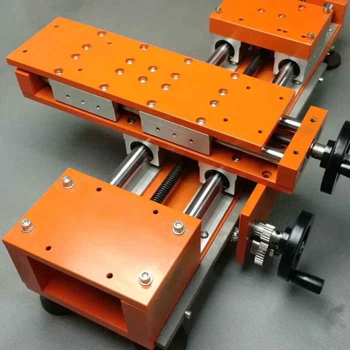 

Homemade Three-axis Metal Lathe, Buddha Bead Machine, DIY Model