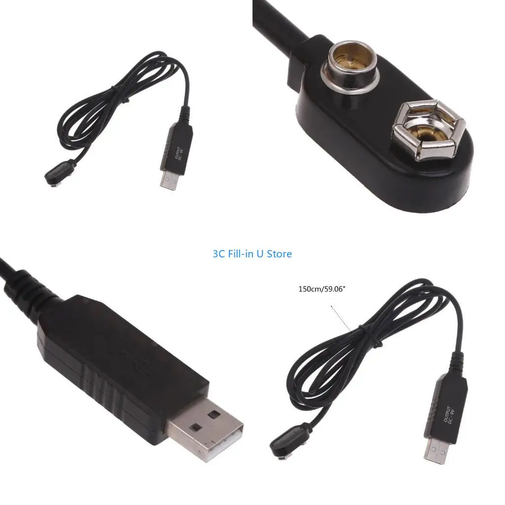 G8TA Industrial Grade Converter VoltTransformer DCPower Regulator Line for Multimeter Microphone Toy Remote