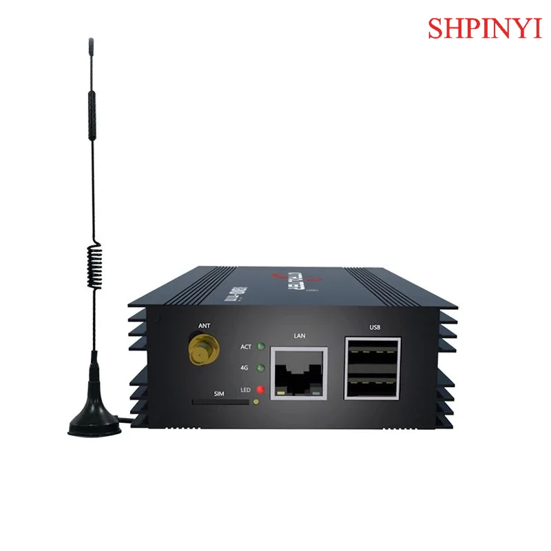 

Настраиваемый Edge Computing Gateway Легко программируемый шлюз Raspberry Pi и Node Red Plc RS485 Rs232–4G Smart Gateway