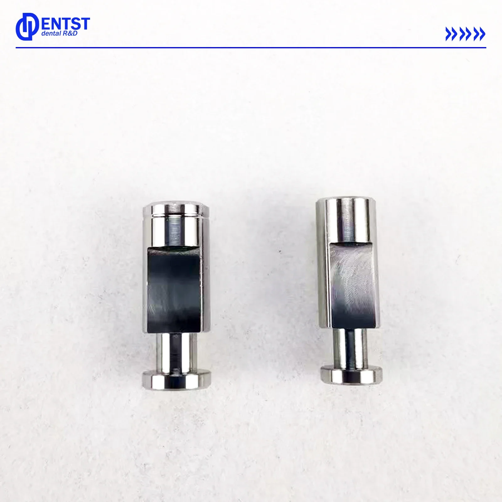 OSSTEM Dental Accessories Analog Plaster Fixture Open Tray Closed Rod Transfer Coping Abutments for DENTIUM