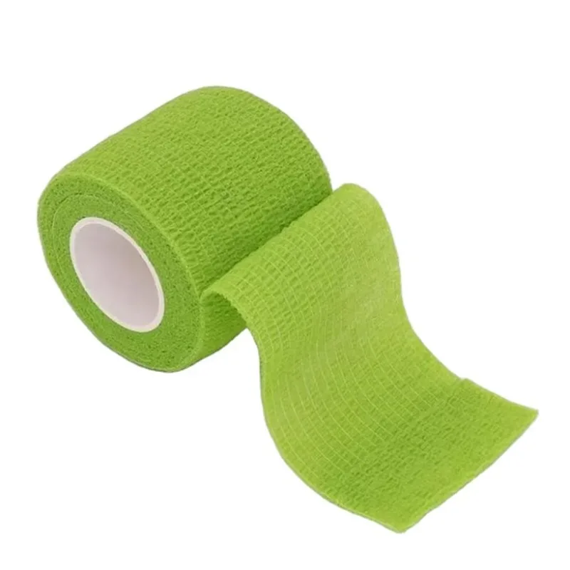 

Stretch Elastic Cotton Texture Sport Bandage, Wide Usage For Daily Sport Auxiliary Article Binding Work