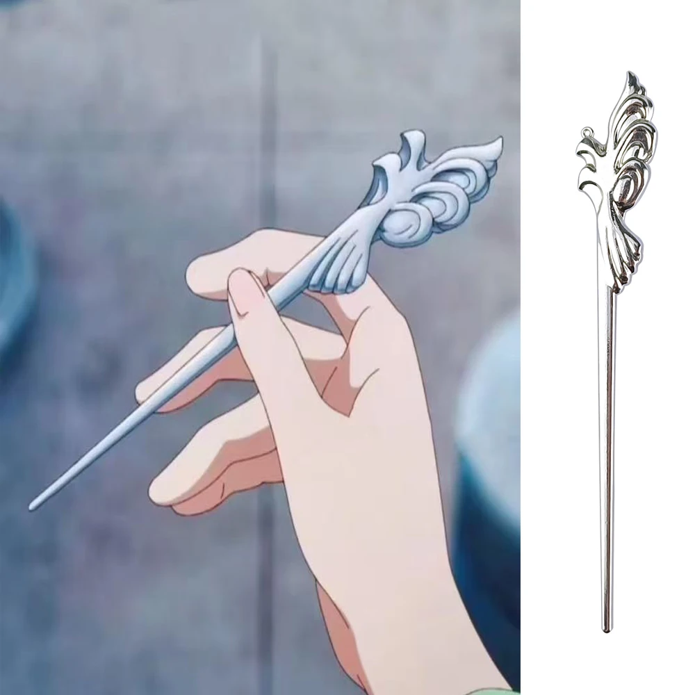 The Apothecary Diaries Maomao Hairpins Anime Cosplay Accessories Props Headwear Women Girls Halloween Role Play Props