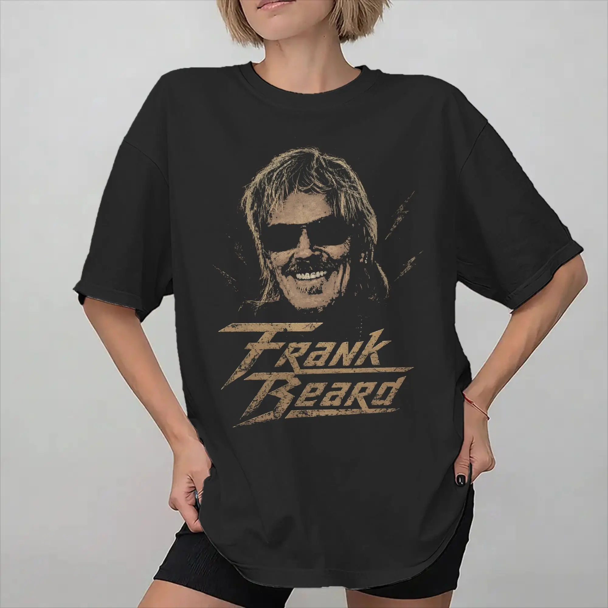 RIP Frank Beard Graphic T Shirts for Men Women  Pure Cotton  Tee Shirt Clothes