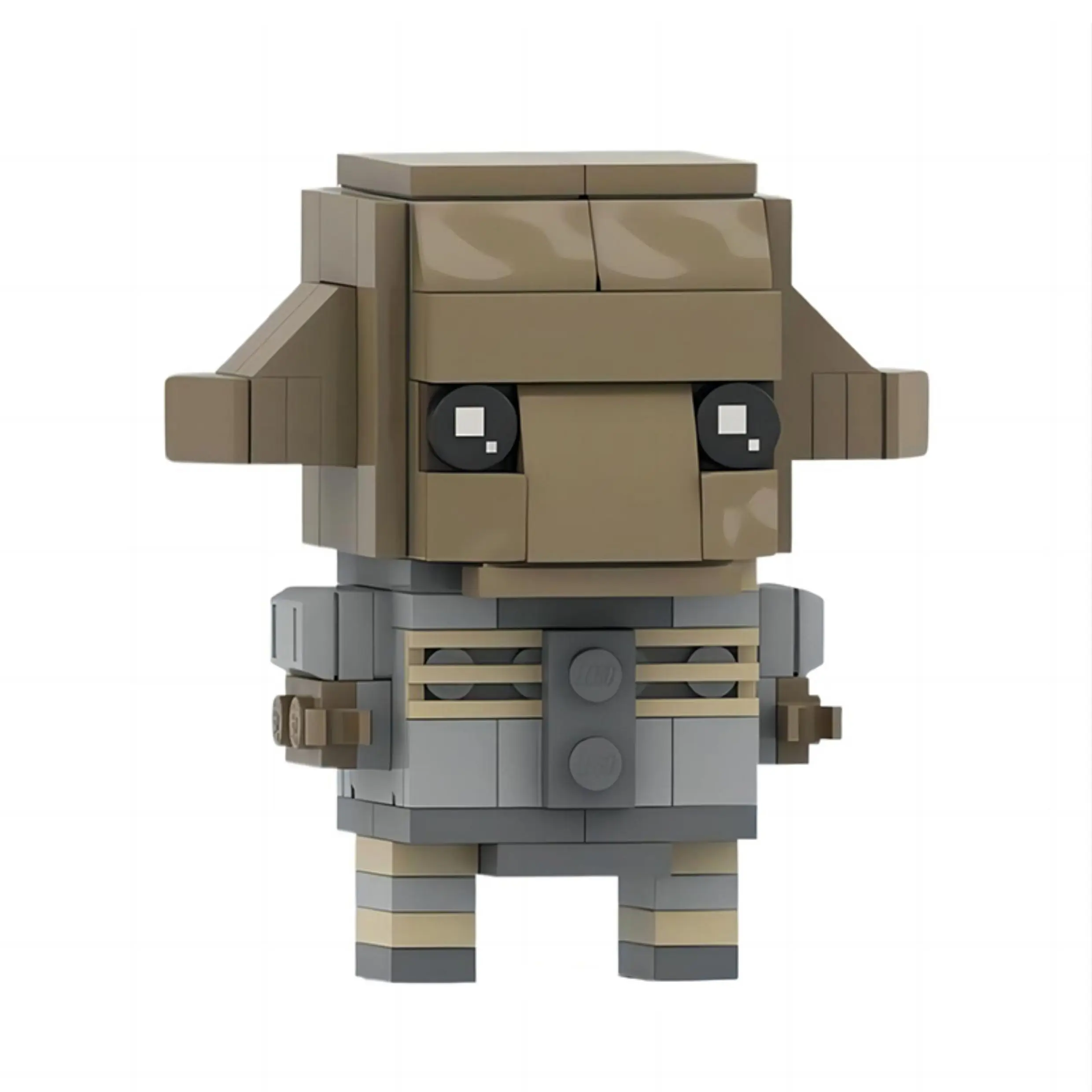 MOC Kids Puzzle Building Blocks Toys Gift Hot Science Fiction Movie Action Character Brickheadz Element Fifth Cartoon Doll Model