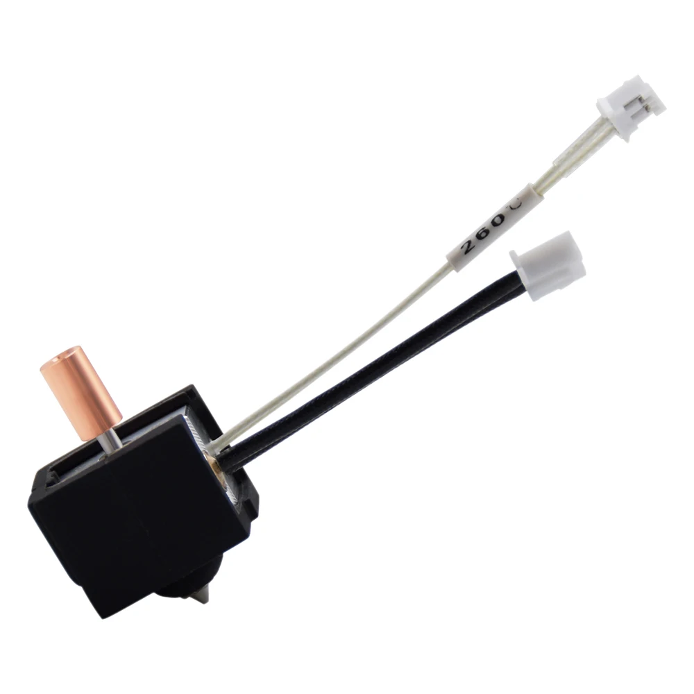 24 فولت 40 واط Hotend ل أندر 3 V3 SE ثنائية المعدن كسر الحرارة سبائك التيتانيوم الحلق ثلاثية الأبعاد أجزاء الطابعة رأس الطباعة J-head ل Ender-3 V3 SE #3