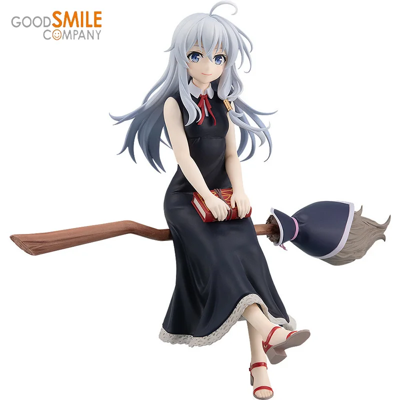 

In Stock Genuine Original GSC POP UP PARADE Elaina Witch's Journey Action Anime Figure Collectible Dolls Statuette Ornament Gift