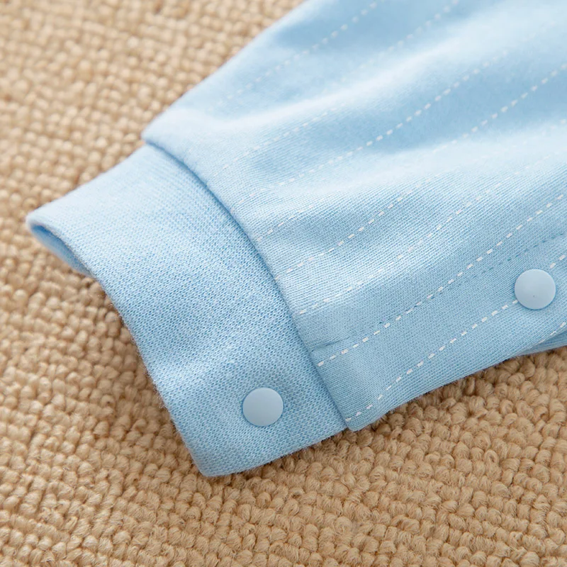 Baby Boys Gentleman bow tie Cotton Clothing Spring and Autumn Children One-Piece long sleeves Jacket 0-2 years old Rompers