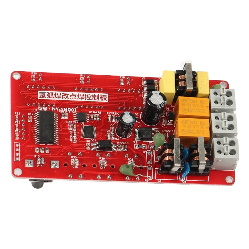 Argônio arco frio solda placa, soldagem ponto, frio, imitação modificada, pulso de controle, controlador de tempo, NY-YHD01