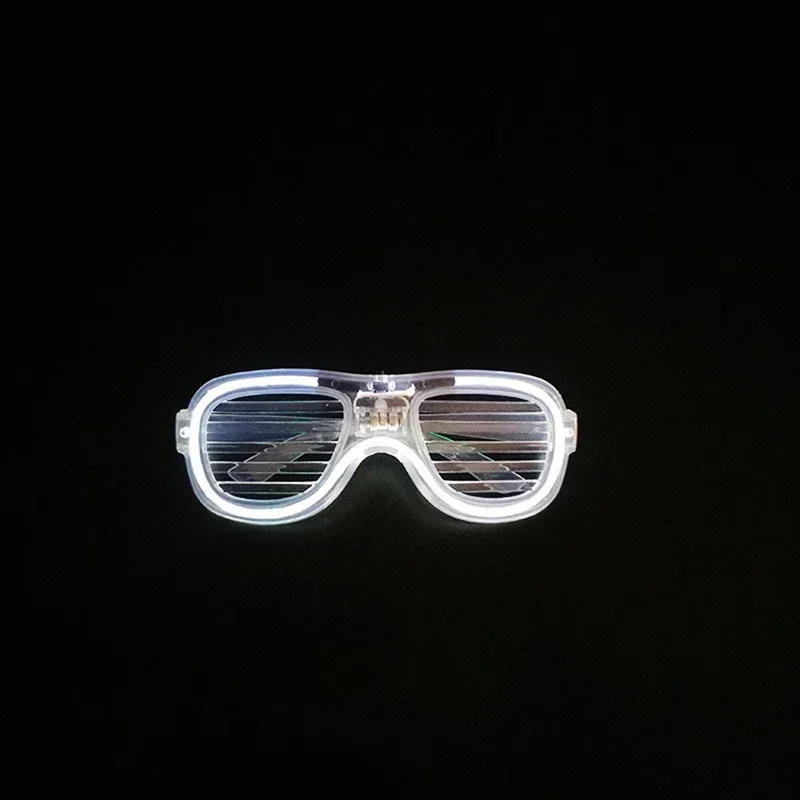 LED Glasses Light Up Glasses Shutter Shades Glow Sticks Glasses Led Party Sunglasses Adult Kids Birthday Neon Party Glow Toys - Image 6