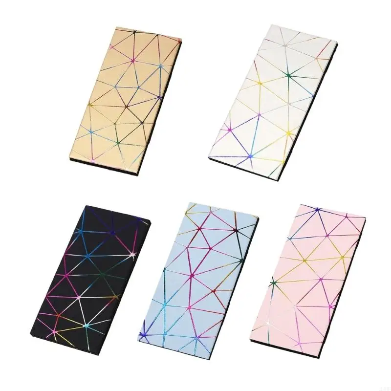

23GE Money Clip Wallet Long Wallets PU Leather Change Purse Diamond Coin Purse