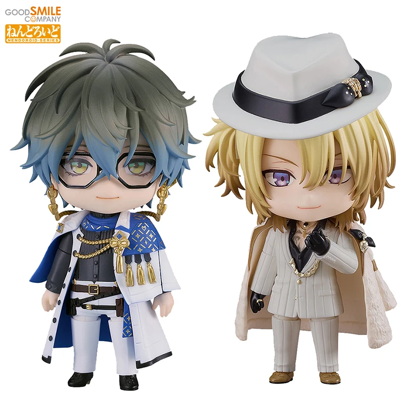 [In-Stock] GSC Nendoroid No.2428 Ike Eveland & No.2429 Luca Kaneshiro (Nijisanji EN) 100mm Cartoon Action Figure Model Gift Toys