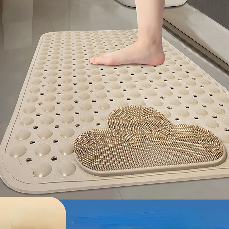 

Bathroom Non-slip Floor Mat Toilet Bath Shower Room Anti-fall Toilet Waterproof Bath Tub Pregnant Women Special Foot Mat