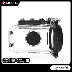 Drift Action Sports Camera 60M Waterproof Housings Case for Ghost 4K PLUS and Ghost X Action Camera