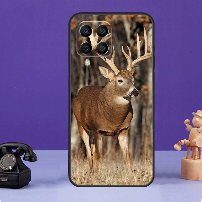 STUNNING DEER Animal Case For Samsung Galaxy M55 M21 M31 M51 M12 M32 M52 M20 M13 M23 M33 M53 M14 M34 M54 M30s