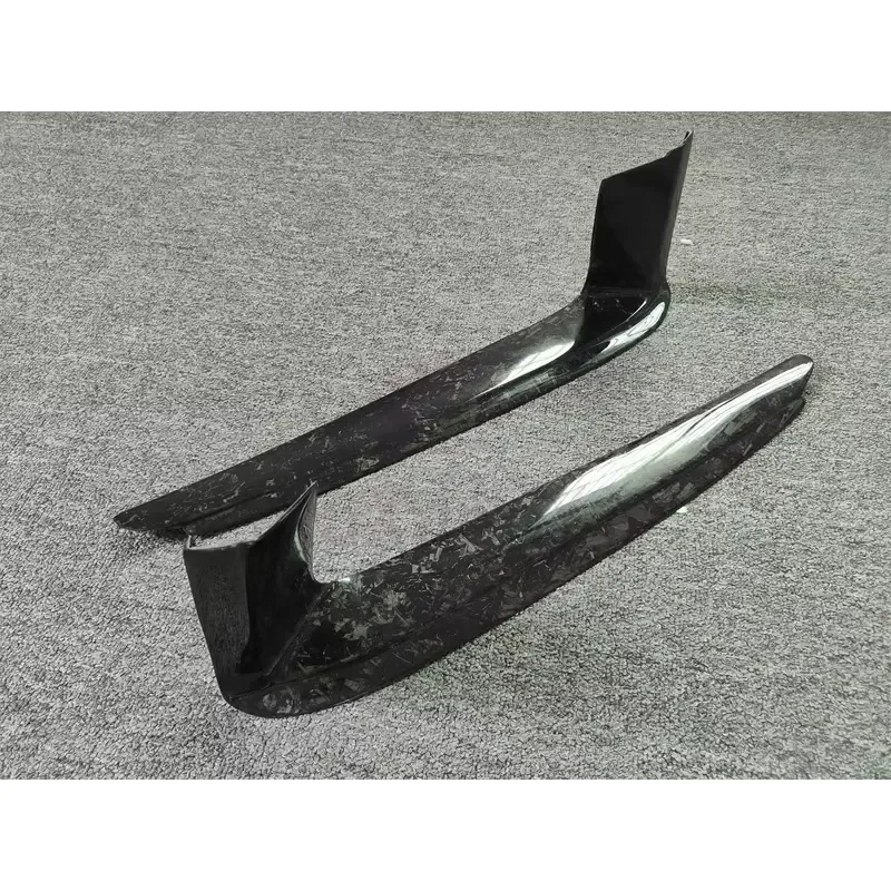 Forged Carbon Fiber Front Wind Blade Body Kit for 911 992 2020 Automotive Parts and Accessories