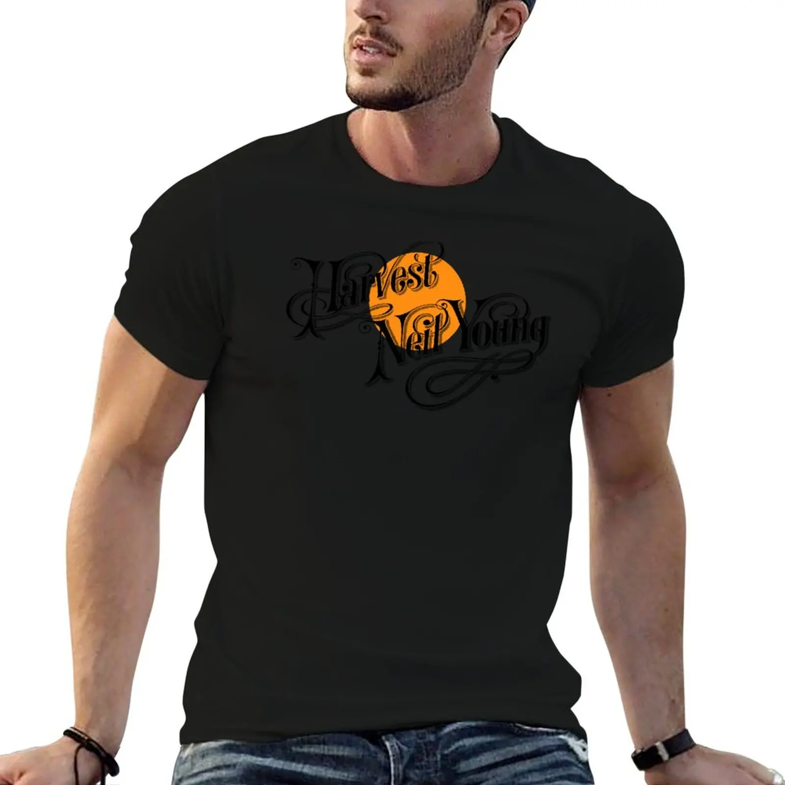 Art -Young Typography Classic T-Shirt Sport Basic Moisture Wicking Tee