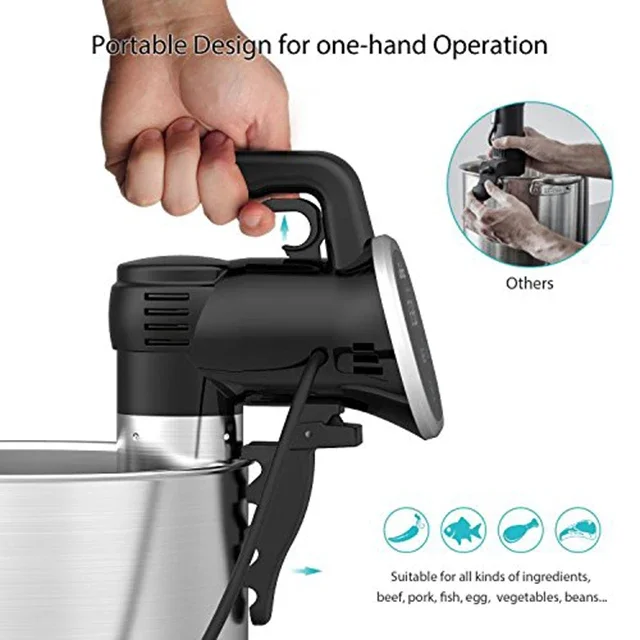 Professional Electric Kitchen Appliances Sous Vide Machines With Digital Timer Slow Cookers GS CE FCC Certifications