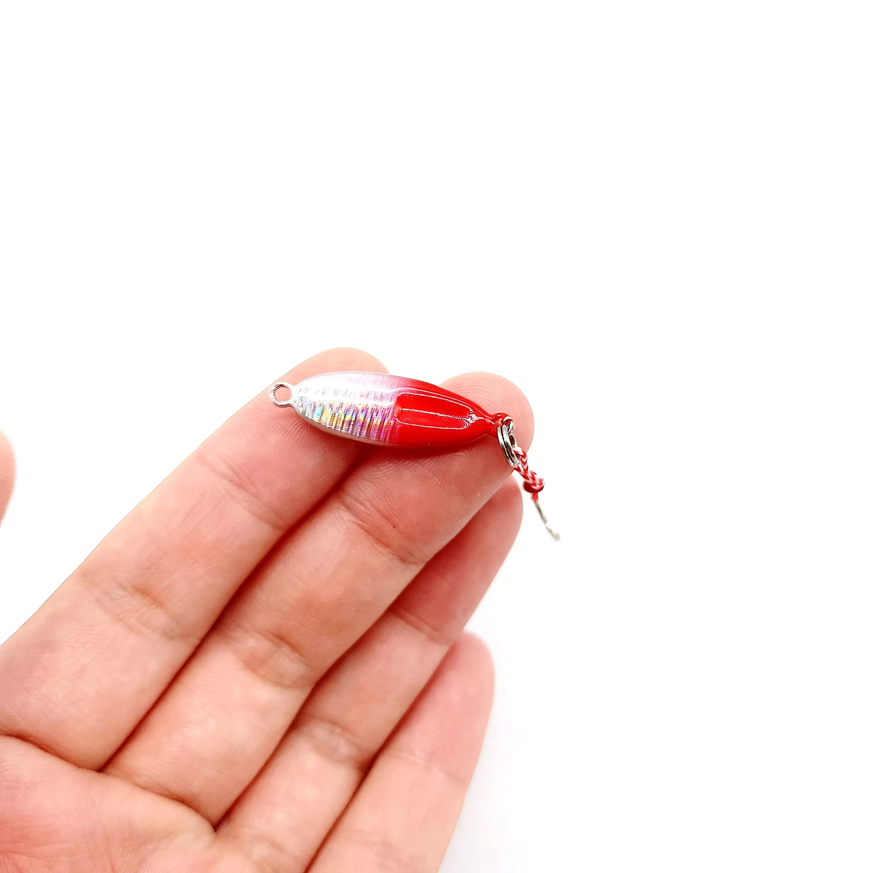 DUODUOYU 5 Stück/Box 5,5g/7,5g/10g/14g/17g/21g Mikro-Metall-Jig Angelköder Jigging-Löffel Künstlicher Köder Angelzubehör – Detail 10