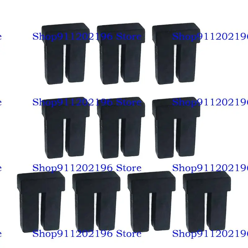 P82A 10PCS SFPポートダストCAPS SFP保護カバーが使いやすく互換性があります