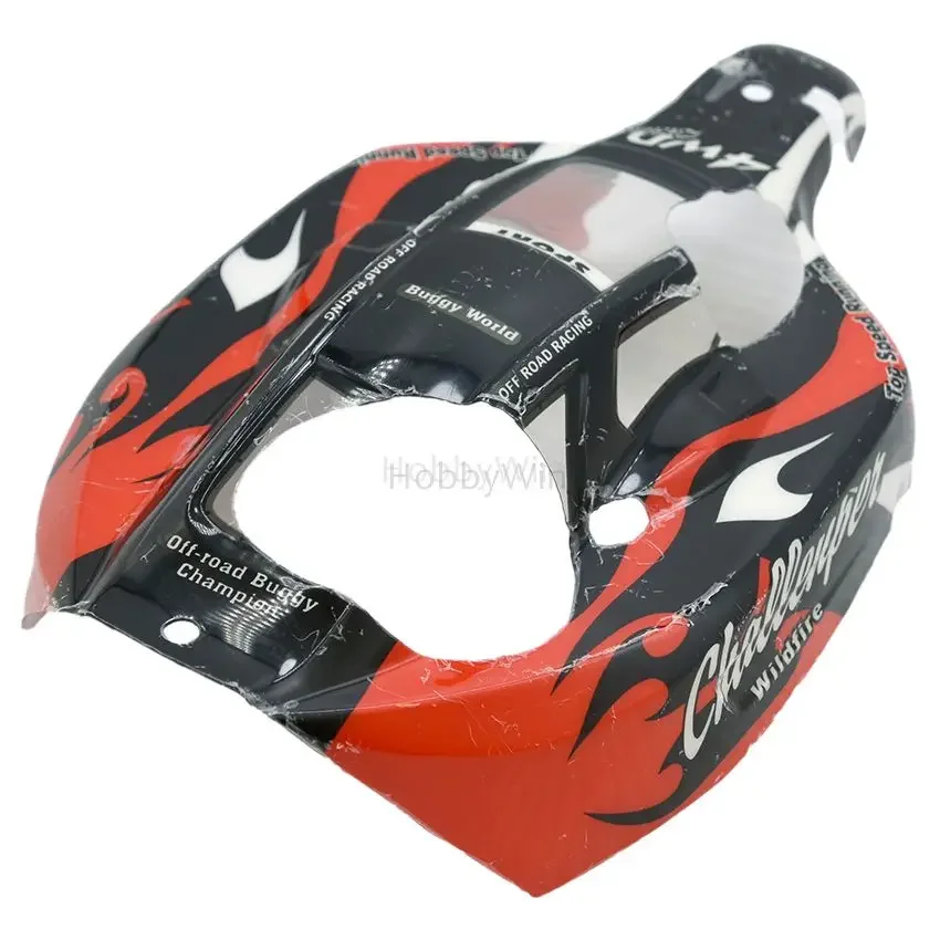 HBX part 3378-B001 Body Shell Red for Haiboxing 1/10 Scale Nitro Engine RC Buggy 3378