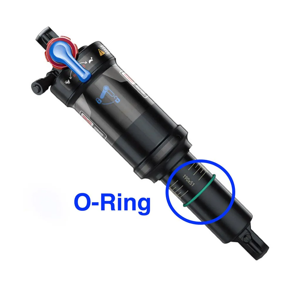 O Ring O-Ring Seal Seal Travel Slider Air Rear Shock Bicycle Parts Bike Accessories Outdoor Cycling Road Bikes