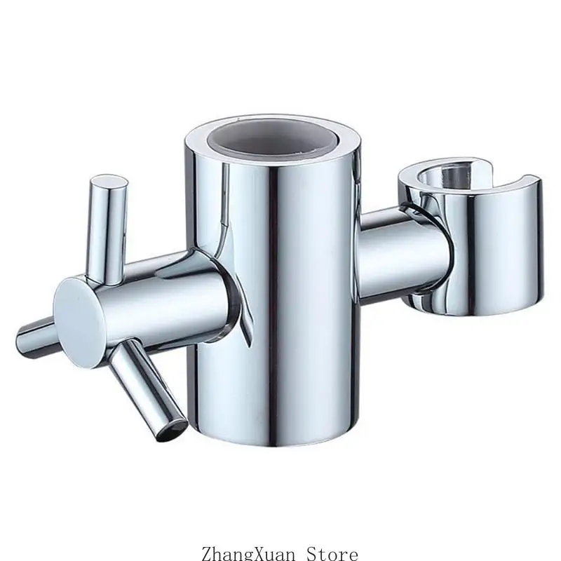 Zinc Alloy Replacement Hand Held Shower Bracket For Slider Height & Adjustable Sprayer Holder On Slide Bar 3XUF