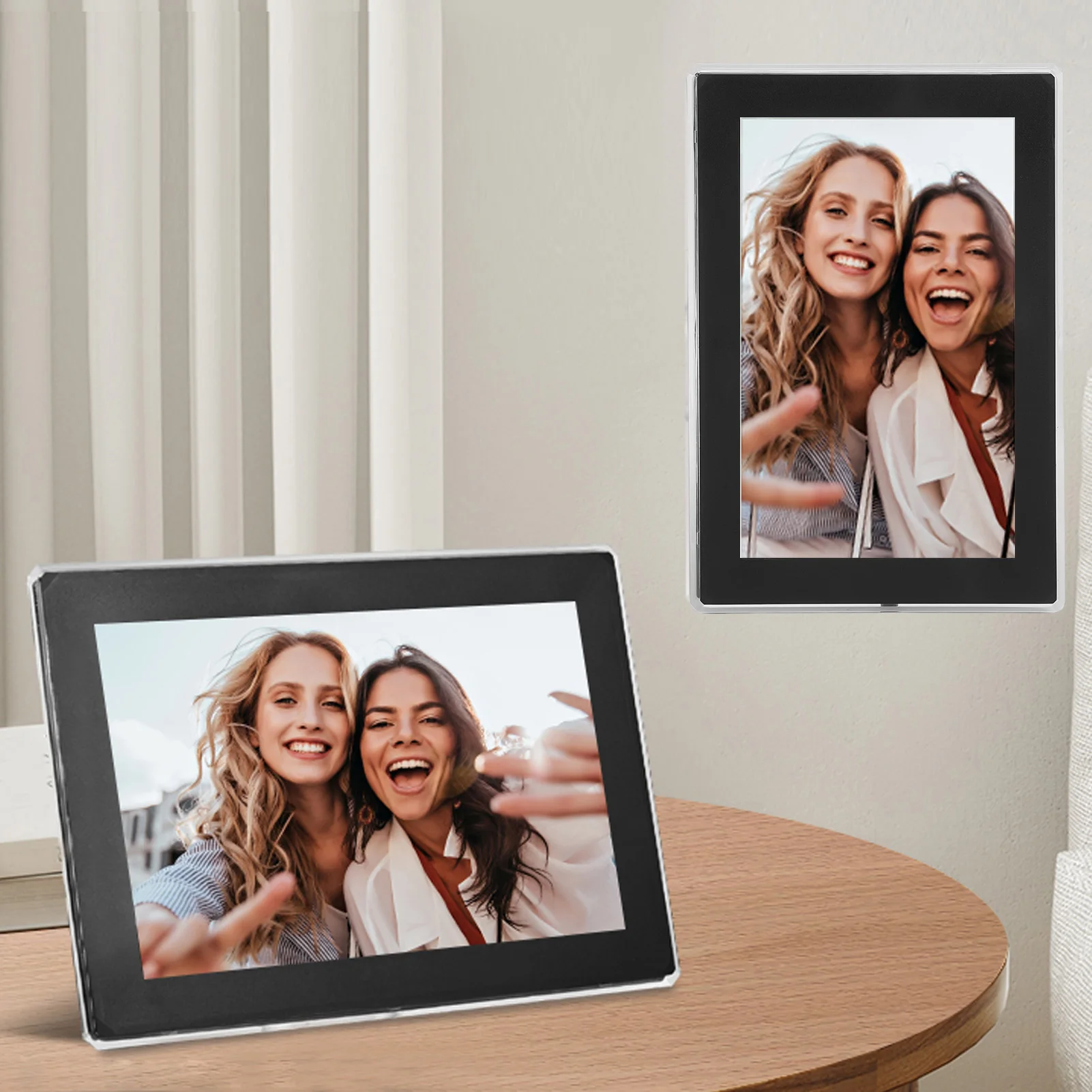 101-''smart-calendario-planner-cornice-per-foto-digitale-wifi-lcd-touchscreen-immagine-cornice-video-condivisione-remota-album-cloud-elettronico