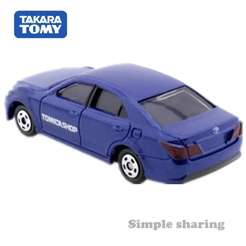 TAKARA TOMY Tomica Shop Original Toyota Crown Athlete Alloy car model Replica Series Christmas Children Gifts Boy Toys