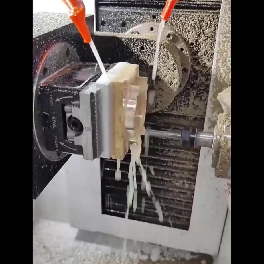 Pequena máquina de gravação Desktop, DIY, 5 eixos, RTCP, bolso, NC, 5 eixos