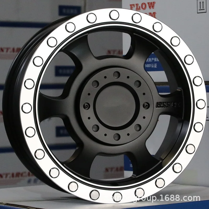 

Suitable for F89666 16-inch Shengbo car modified aluminum alloy wheel rims