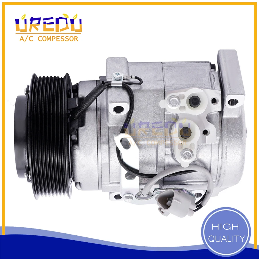 Auto AC Conditioning Compressor Cooling Pump for Toyota Tundra 4.6 5.7 1URFE 3URFE 883200C130 883100C090 4711016 88320-0C160