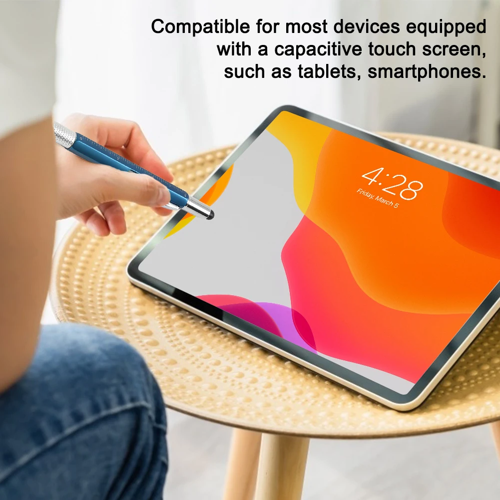 Ballpoint Pen Screwdriver Office A Screwdriver Cm Ruler Touch Screen Stylus A Flathead Screwdriver Ballpoint Pen