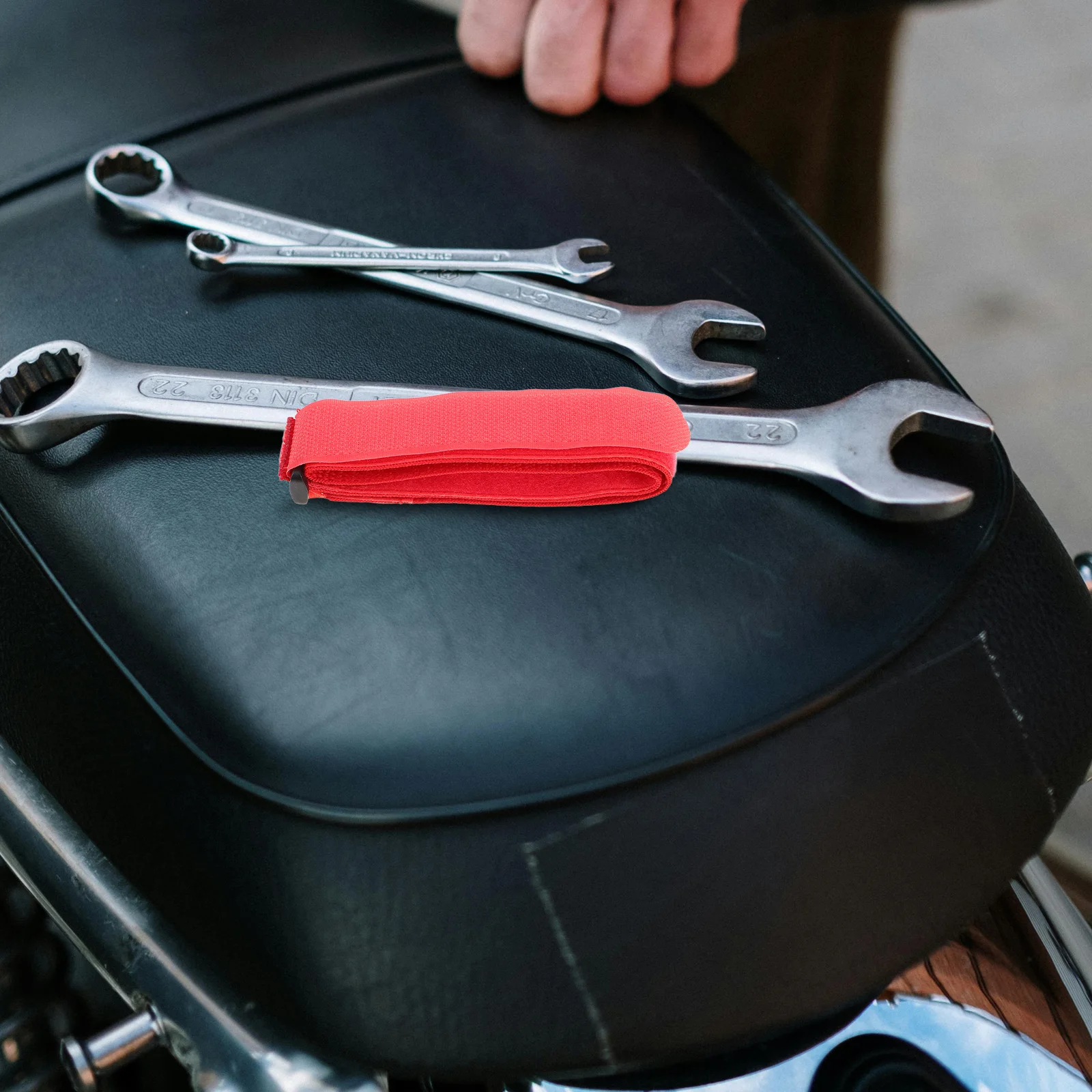 

2 Pcs Bike Strap Bicycle Wheel Stabilizer Straps Bikes Rack Accessory Attachment Hand Nylon Fasteners