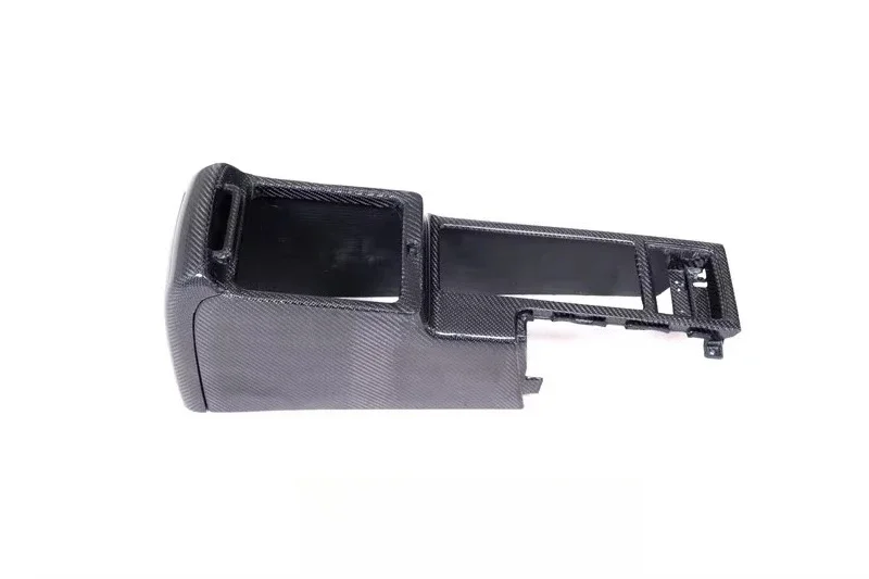 2008 to 2014 Impreza GRB GVB WRX for STI RHD Carbon Fiber Center Console Car Interior Accessories