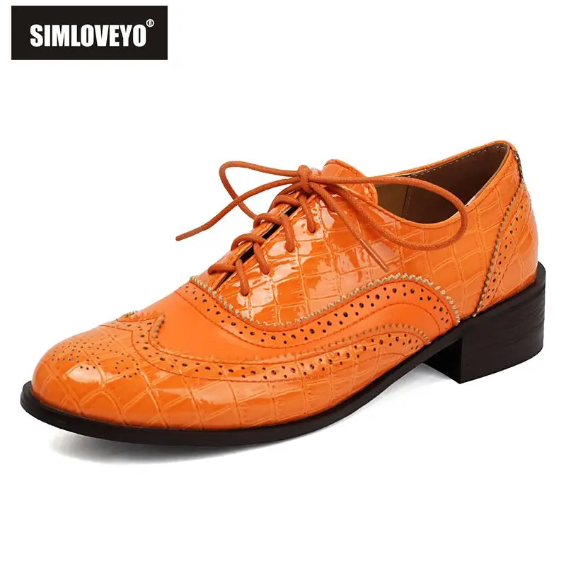 

ASILETO Брендовые женские туфли-лодочки в стиле панк с круглым носком, толстый каблук 3,3 см, шнуровка, разноцветные, удлиненные размеры 48 49 50, зимняя обувь ручной работы