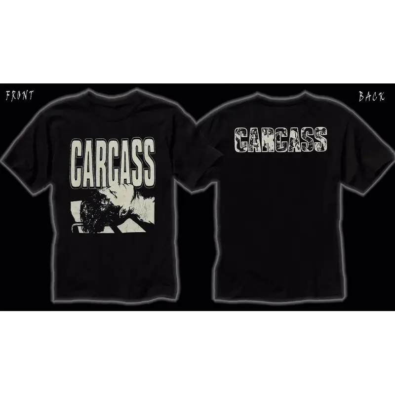 

Carcass Äì Wake Up And Smell The Ä Футболка 2-сторонняя все размеры Us816