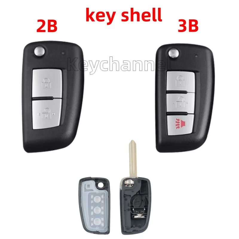 Cover Protettiva In Silicone TPU Per Chiave Auto Nissan Qashqai Altima Teana 2022 2023 – Antigraffio E Anticaduta (Nero)