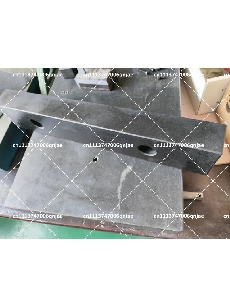 Precision Granite Parallel Straight Edge Inspection Tool for Machine Guideway Measurement