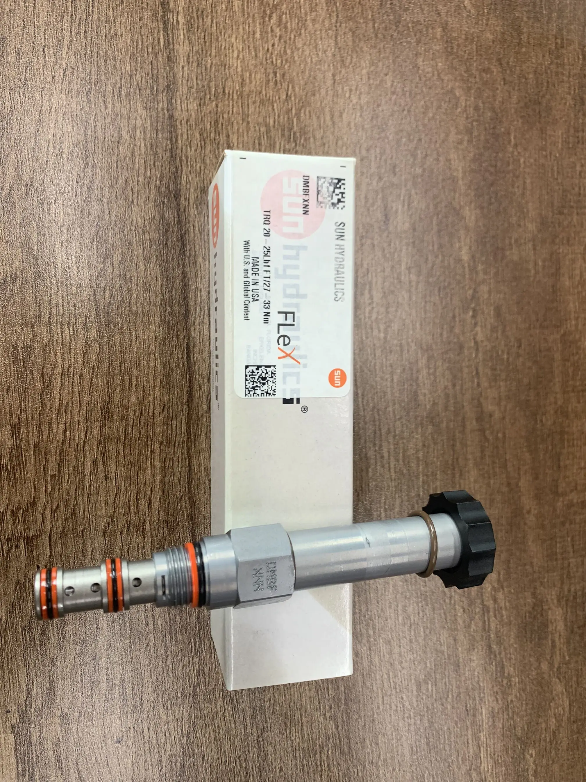 DMBF-XNN DMBFXNN DMBF XNN SUN صمام خرطوشة الأصلي الهيدروليكي سلسلة FLeX 3-way، صمام بكرة اتجاهي يعمل بالملف اللولبي