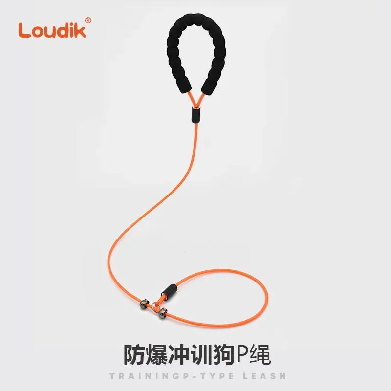 Hot-Selling Stainless Steel Rope And Chain Dog Leash, Explosion-Proof Traction Belt, Pet Supplies For Medium And Large Dogs